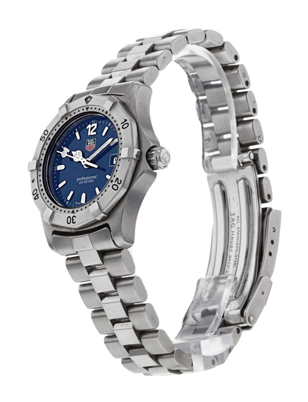 Pre Owned Tag Heuer 2000 Series WK1313.BA0313 Watch Watchfinder